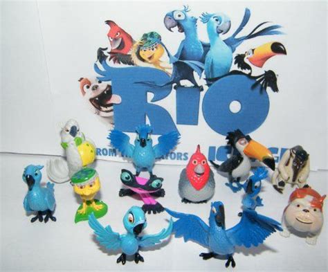 rio film toys|More.